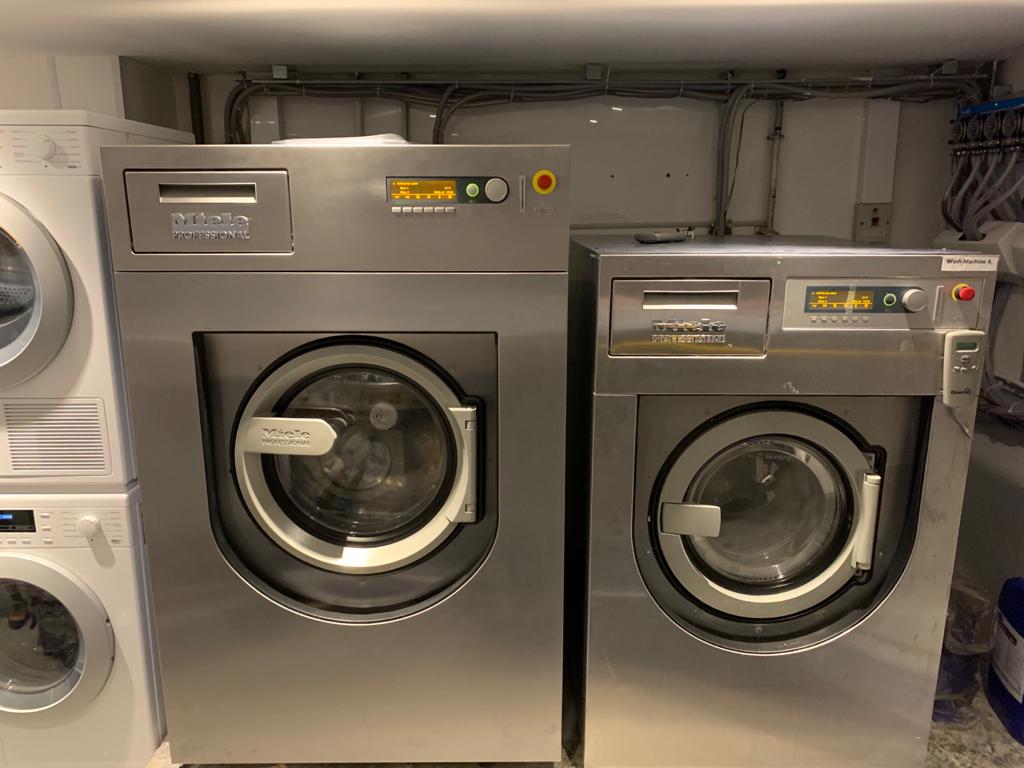 Read more about the article Towel laundry installation at the Mayfair Hotel in London