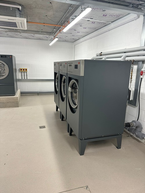Dunbrook Hall laundry appliances installation