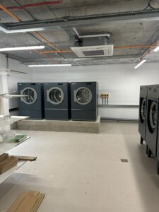 Read more about the article Dudbrook Hall, Brentwood, Laundry Appliances Installation Project