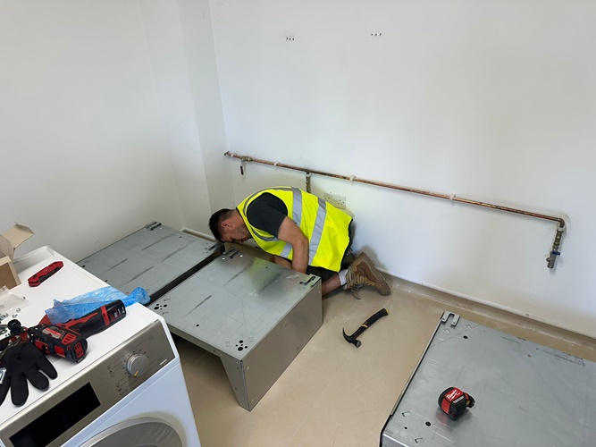 Watford Assisted Living Install